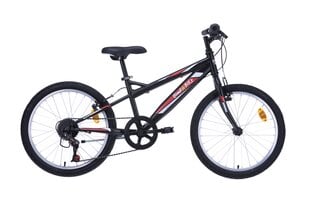 Laste jalgratas Bimbo Bike MTB 20" Boy, must цена и информация | Велосипеды | kaup24.ee