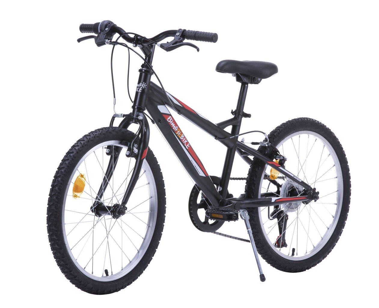 Laste jalgratas Bimbo Bike MTB 20" Boy, must цена и информация | Jalgrattad | kaup24.ee