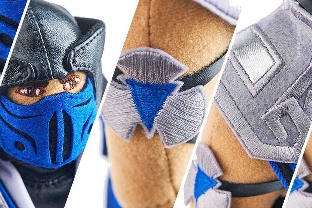 Mortal Kombat 11 Sub-Zero 34 cm Collectible plush hind ja info | Fännitooted mänguritele | kaup24.ee