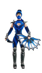 MORTAL KOMBAT 11 Kitana 34 cм Collectible plush цена и информация | Атрибутика для игроков | kaup24.ee