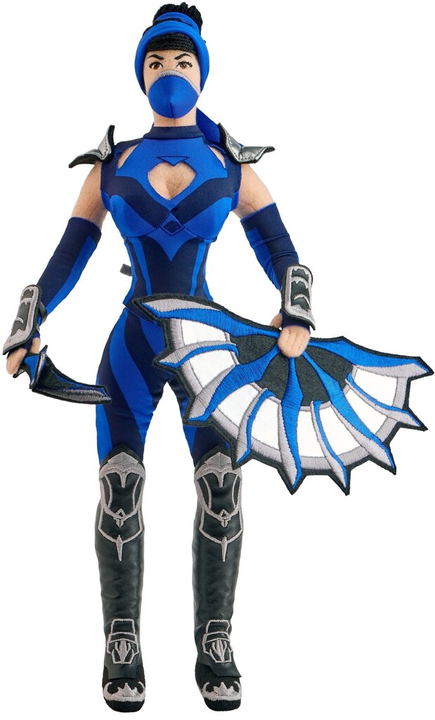 Mortal Kombat 11 Kitana 34 cm Collectible plush hind ja info | Fännitooted mänguritele | kaup24.ee