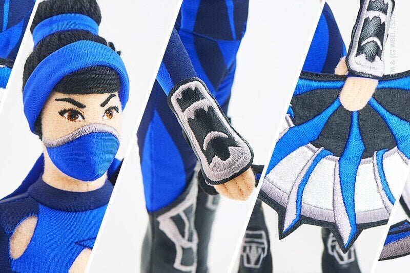 Mortal Kombat 11 Kitana 34 cm Collectible plush hind ja info | Fännitooted mänguritele | kaup24.ee