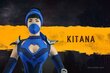 Mortal Kombat 11 Kitana 34 cm Collectible plush hind ja info | Fännitooted mänguritele | kaup24.ee