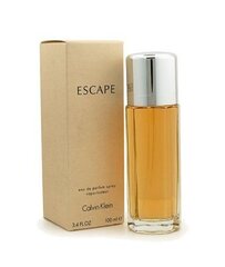 Calvin Klein Escape EDP naistele 100 ml цена и информация | Женские духи | kaup24.ee