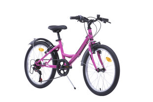 Laste jalgratas Bimbo Bike Virus Girl 20", roosa цена и информация | Велосипеды | kaup24.ee