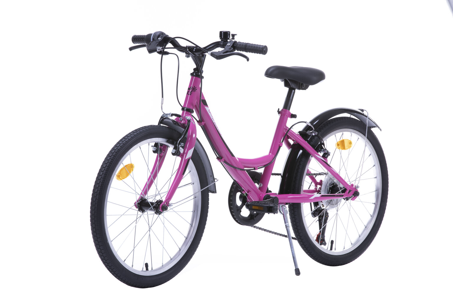 Laste jalgratas Bimbo Bike Virus Girl 20", roosa цена и информация | Jalgrattad | kaup24.ee