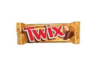 Šokolaaditahvel TWIX 50g hind ja info | Maiustused | kaup24.ee