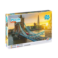 Pusle Grafix "London", 1000-osaline hind ja info | Pusled | kaup24.ee