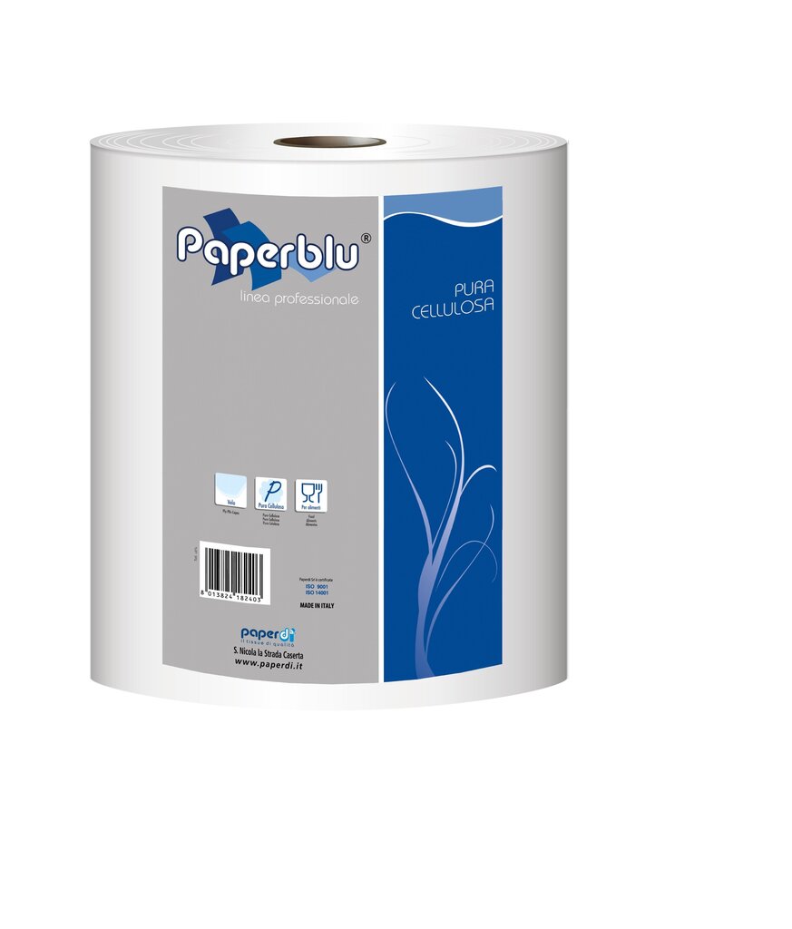 Paberrätik Paperblu, 2 kihti, 1 rull, 434 lehte 130m hind ja info | WC-paber, majapidamispaber | kaup24.ee