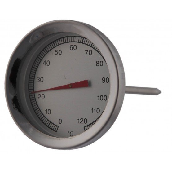Praetemomeeter ümar цена и информация | Mõõdikud (niiskus, temp, pH, ORP) | kaup24.ee