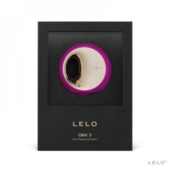 Стимулятор клитора Lelo Ora 3, розовый цена и информация | Вибраторы | kaup24.ee