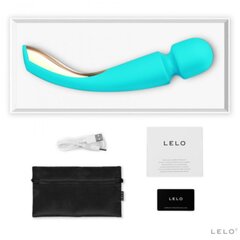 Lelo Smart Wand massaažipead ja vibraator - Aqua blue цена и информация | Вибраторы | kaup24.ee