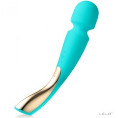 Lelo Smart Wand massaažipead ja vibraator - Aqua blue цена и информация | Вибраторы | kaup24.ee