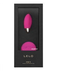 Мини вибратор - яйцо с дистанционным управлением Lelo Lyla 2, розовый цена и информация | Вибраторы | kaup24.ee