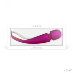 Lelo Smart Wand massaažipead ja vibraator - roosa hind ja info | Vibraatorid | kaup24.ee