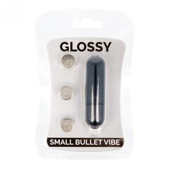 Glossy Small Bullet vibraator must hind ja info | Vibraatorid | kaup24.ee