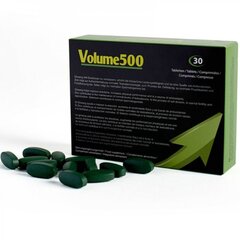Sperma kvaliteeti tõstvad kapslid "Volume 500" (30 tk) hind ja info | Vitamiinid, toidulisandid, preparaadid tervise heaoluks | kaup24.ee