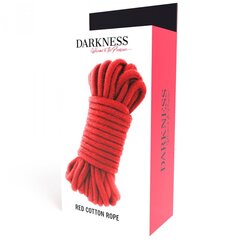 ﻿Darkness puuvillane sidumisköis (5m), punane hind ja info | BDSM ja fetish | kaup24.ee