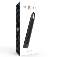 Vibraator Intense Vito, Must hind ja info | Vibraatorid | kaup24.ee