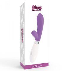 Vibraator Glossy Jackson, lilla hind ja info | Vibraatorid | kaup24.ee