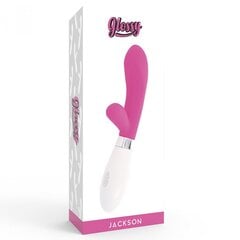 Vibraator Glossy Jackson, roosa hind ja info | Vibraatorid | kaup24.ee
