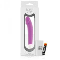 ﻿Реалистичный вибратор DOLCE VITA REALISTIC PURPLE SILICONE цена и информация | Вибраторы | kaup24.ee