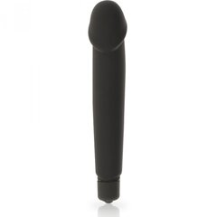 Dolce Vita Realistic Black Silicone hind ja info | Vibraatorid | kaup24.ee