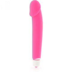 Dolce Vita Realistic Pink Silicone hind ja info | Vibraatorid | kaup24.ee