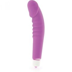 ﻿Реалистичный вибратор DOLCE VITA REALISTIC PLEASURE PURPLE SILICONE цена и информация | Вибраторы | kaup24.ee