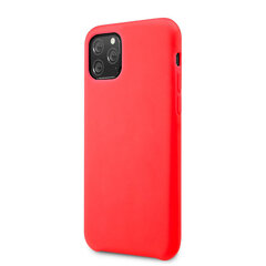 Vennus telefoniümbris sobib Xiaomi Redmi Note 9T silikoon, punane цена и информация | Чехлы для телефонов | kaup24.ee