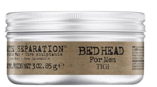 Воск для волос TIGI Bed Head For Men Matte Separation Wax 85 мл цена и информация | Средства для укладки волос | kaup24.ee