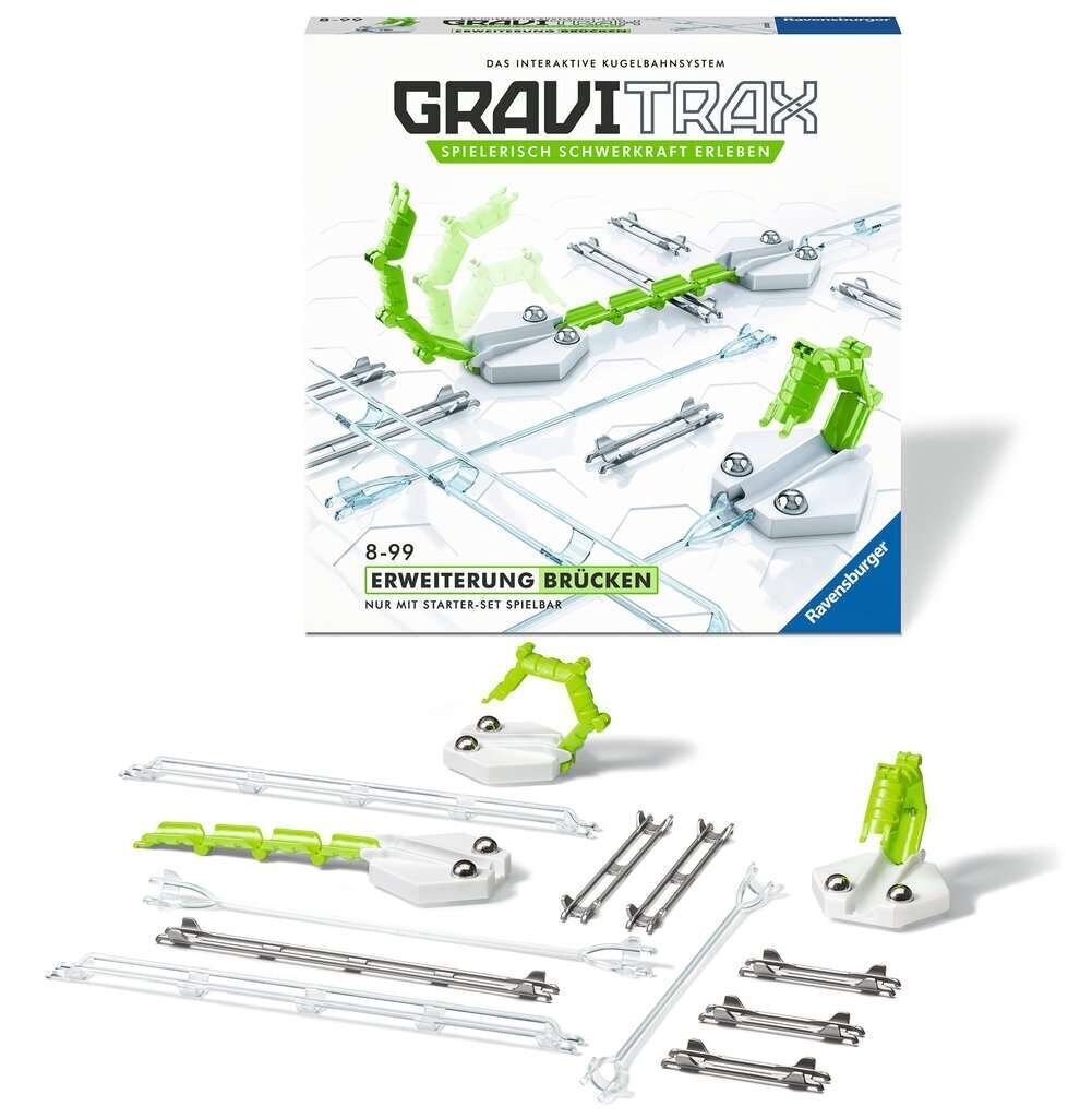 26976 Ravensburger GraviTrax Lisamine "Bridges" цена и информация | Klotsid ja konstruktorid | kaup24.ee