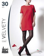Naiste sukkpüksid Ibici Velvety 30 den, must hind ja info | Sukkpüksid | kaup24.ee