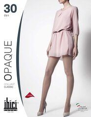 Naiste sukkpüksid ibici Opaque 30 den, liiva värvi цена и информация | Колготки | kaup24.ee