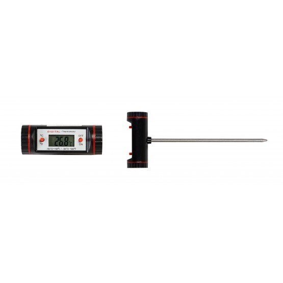 Digitaalne termomeeter -50c-+150c цена и информация | Mõõdikud (niiskus, temp, pH, ORP) | kaup24.ee