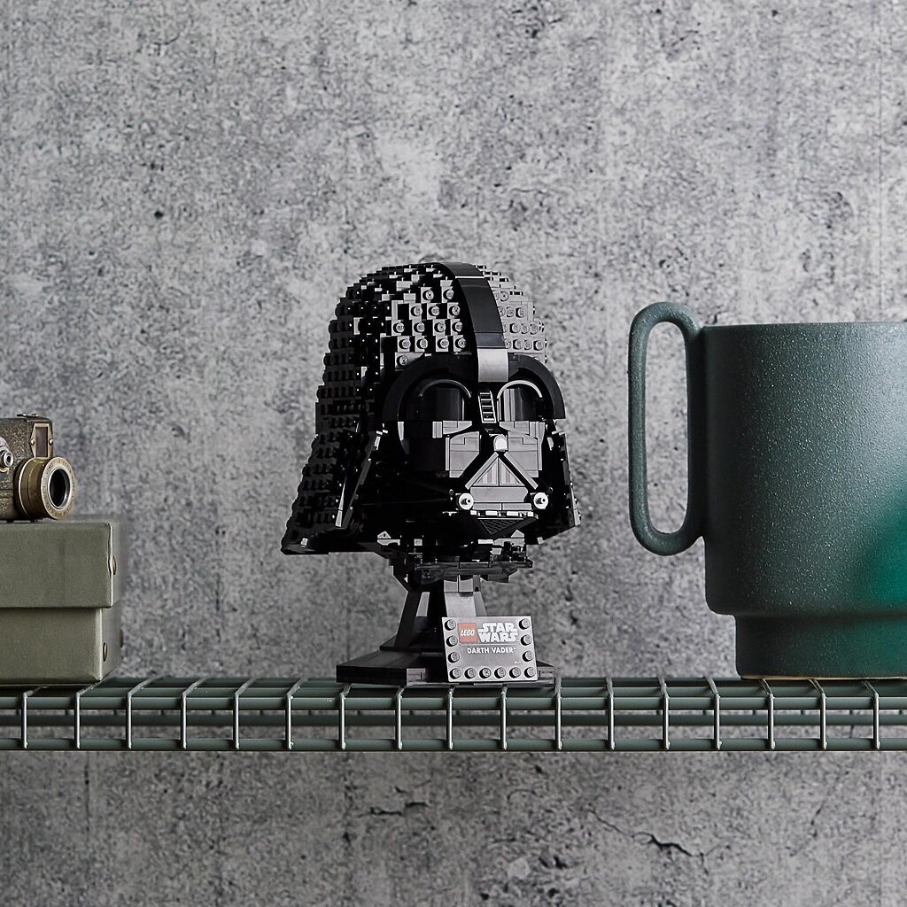 75304 LEGO® Star Wars Darth Vader kiiver hind ja info | Klotsid ja konstruktorid | kaup24.ee