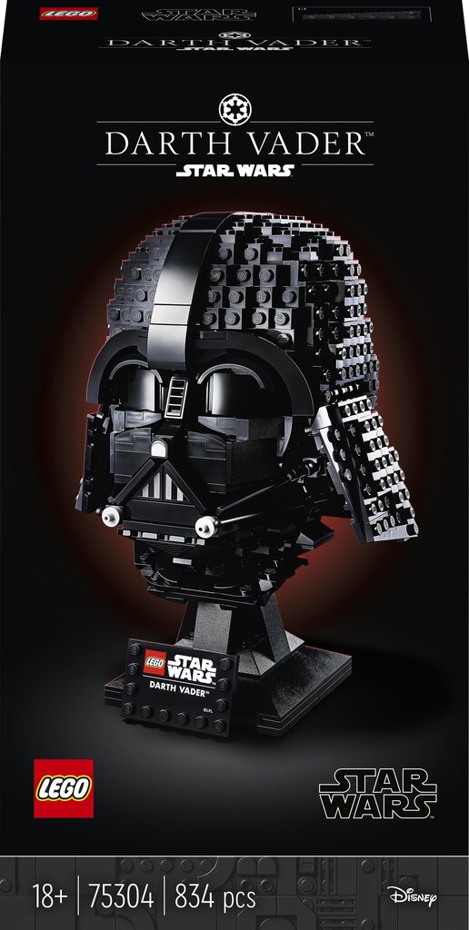 75304 LEGO® Star Wars Darth Vader kiiver hind ja info | Klotsid ja konstruktorid | kaup24.ee