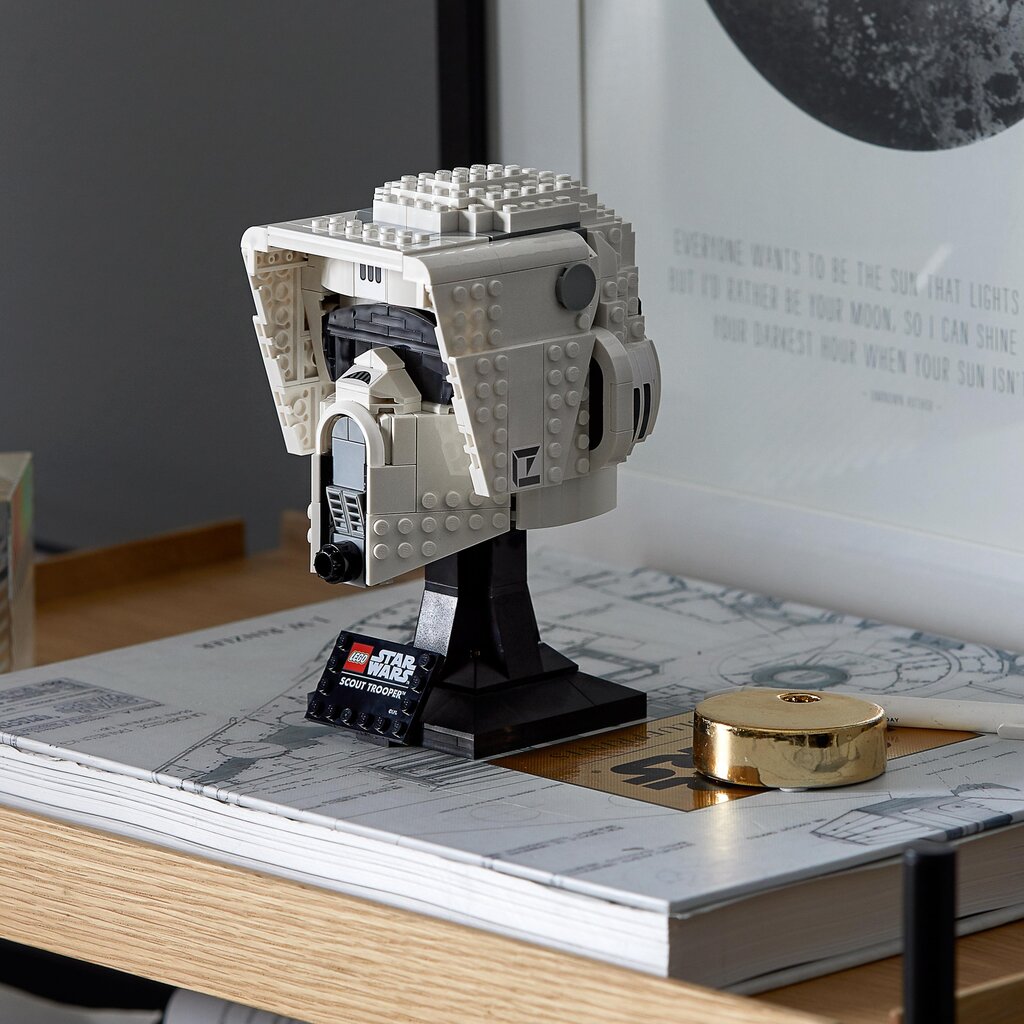 75305 LEGO® Star Wars Skauto kario kiiver hind ja info | Klotsid ja konstruktorid | kaup24.ee