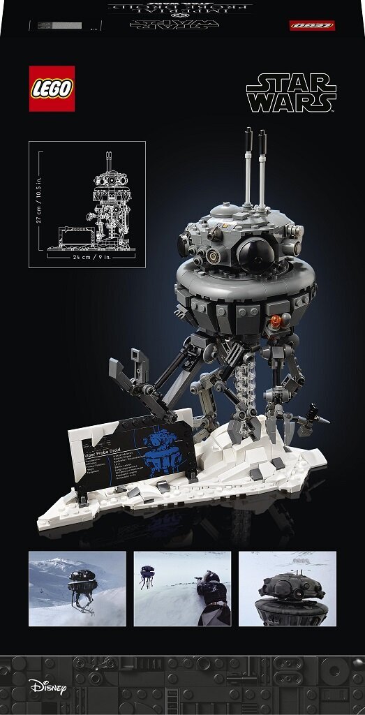 75306 LEGO® Star Wars Impeerium Probe Droid hind ja info | Klotsid ja konstruktorid | kaup24.ee