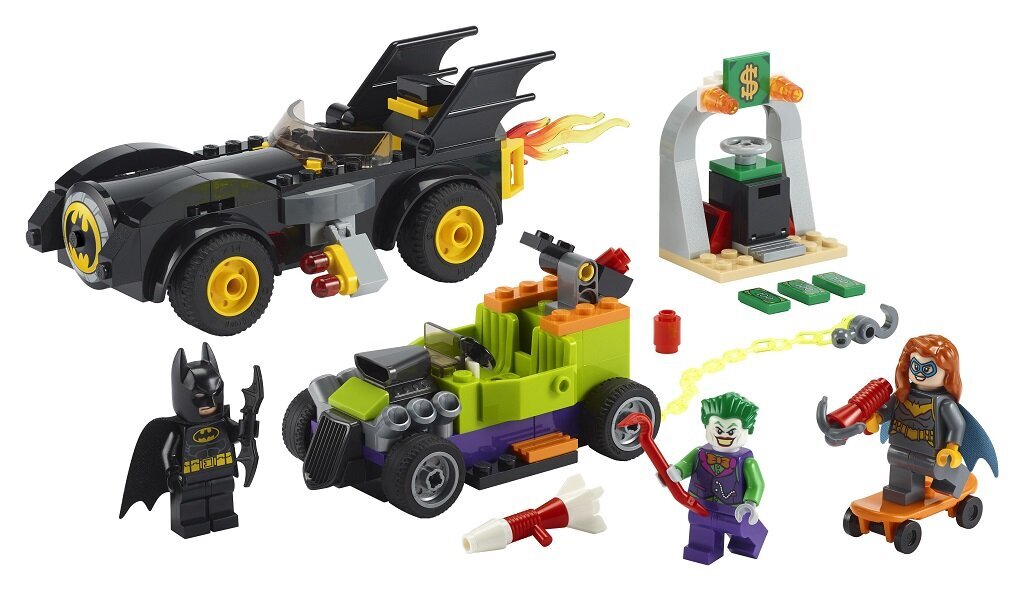 76180 LEGO® Super Heroes Batmani auto tagaajamine цена и информация | Klotsid ja konstruktorid | kaup24.ee