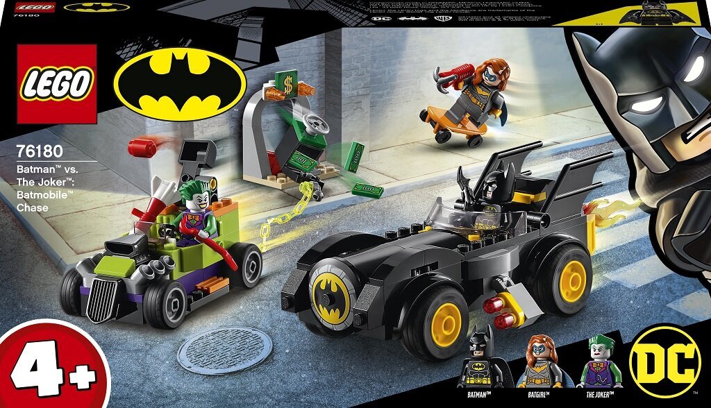 76180 LEGO® Super Heroes Batmani auto tagaajamine цена и информация | Klotsid ja konstruktorid | kaup24.ee