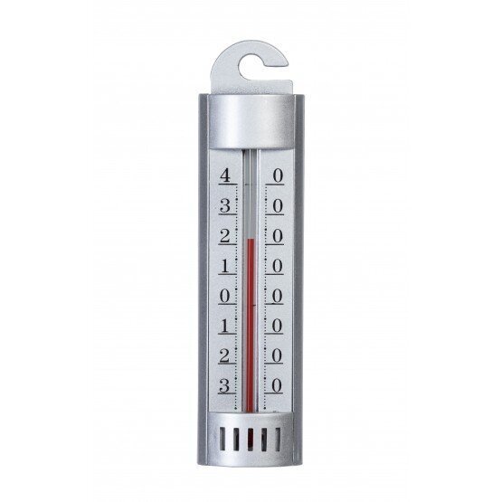 Külmikutermomeeter hall цена и информация | Mõõdikud (niiskus, temp, pH, ORP) | kaup24.ee