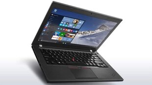 LENOVO ThinkPad T460 i5-6300U 14.0 FHD 8GB 256GB Win10 PRO hind ja info | Sülearvutid | kaup24.ee