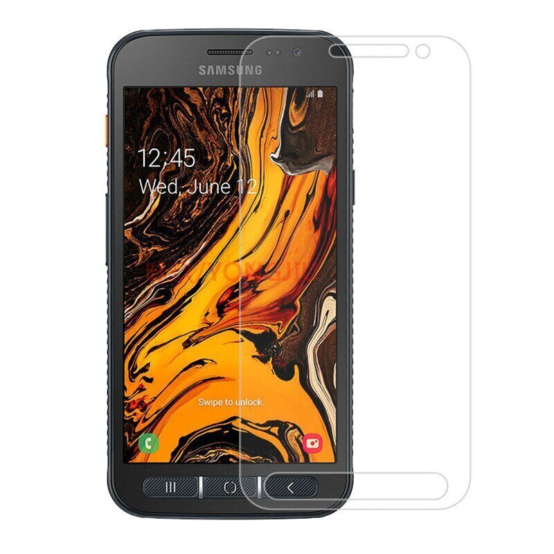 Kaitseklaas Orange, Samsung Galaxy Xcover 4S hind ja info | Ekraani kaitsekiled | kaup24.ee