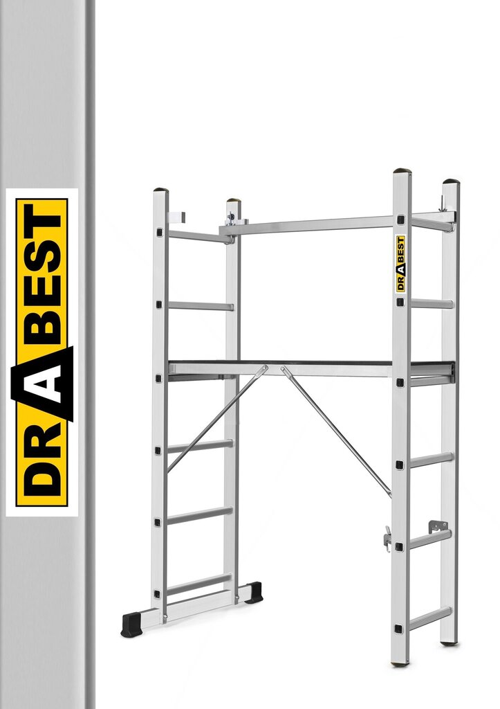 Redelitellingute majapidamine Drabest ECO 2x6 цена и информация | Redelid | kaup24.ee