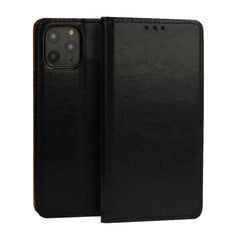 Telefoniümbris Leather book Samsung Galaxy A20E, must цена и информация | Чехлы для телефонов | kaup24.ee