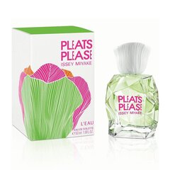 Tualettvesi Issey Miyake Pleats Please L'Eau EDT naistele 50 ml цена и информация | Женские духи | kaup24.ee