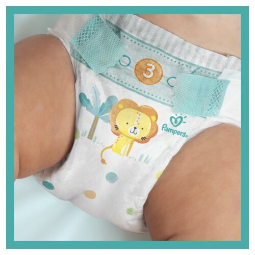 Mähkmed Pampers Active Baby, Monthly Pack, suurus 4, 9-14 kg, 180 tk цена и информация | Mähkmed | kaup24.ee