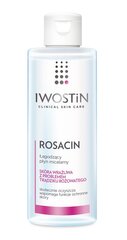 Успокаивающая мицеллярная вода Iwostin Rosacin Micellar Water, 215 мл цена и информация | Аппараты для ухода за лицом | kaup24.ee