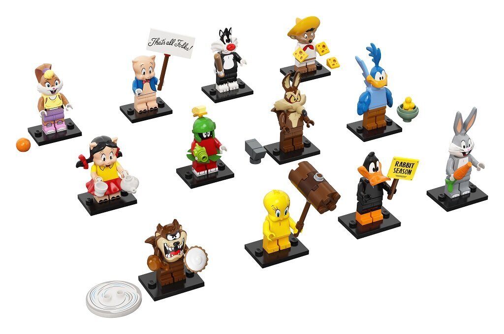 71030 LEGO® Minifigures Looney Tunes hind ja info | Klotsid ja konstruktorid | kaup24.ee